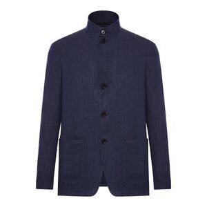Zegna Men Oasi Lino Chore Jacket